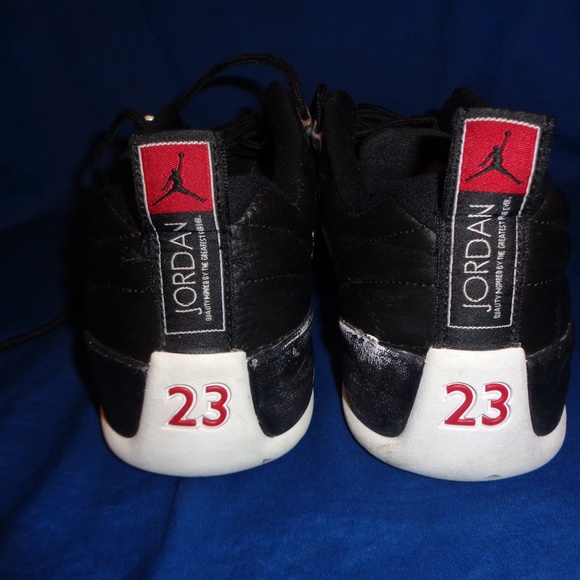 size 9 men's nike air jordan xii shoes